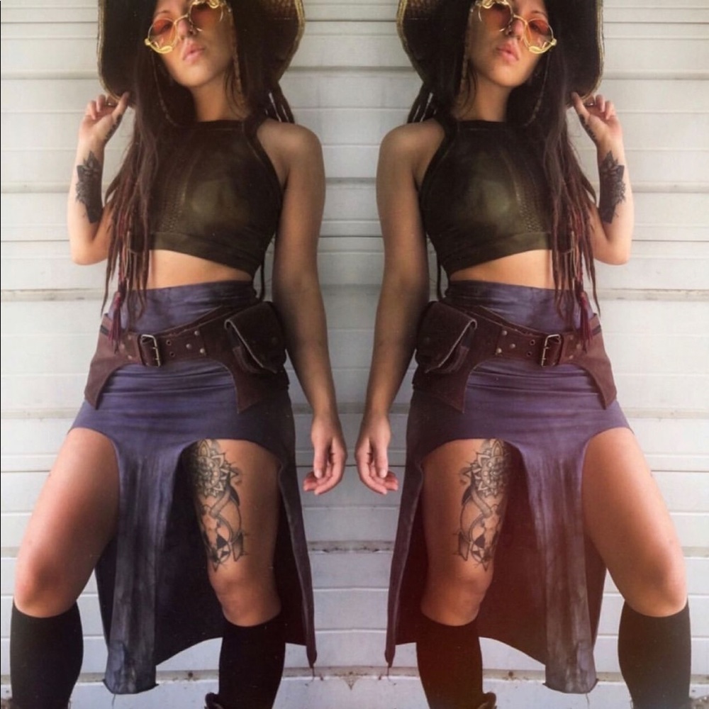 sage & spirit Huntress skirt